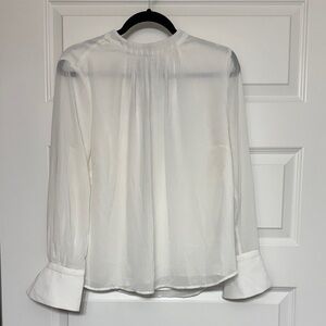 H&M Classic White Blouse
